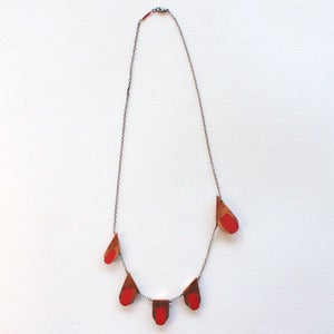 Image of Finger Tipped Necklace