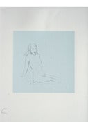 Image of Kneeling nude - Nicholas Charles Williams