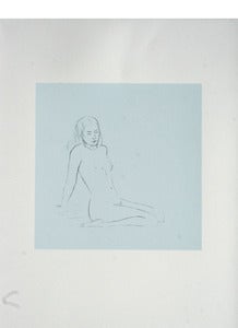 Image of Kneeling nude - Nicholas Charles Williams