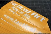 Image of TACTICAL ART Japan Decals....FREE with purchase over $10 and $20!! LIMITED TIME ONLY!!
