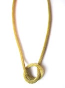 Image of Knitted Metal Necklace