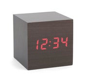 Image of WOOD CUBE CLOCK