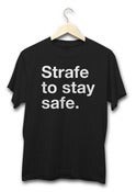 Image of Strafe to stay safe