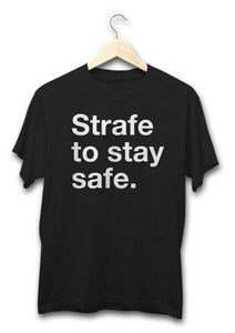 Image of Strafe to stay safe