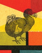 Image of Dodo Poster