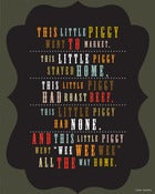 Image of Piggy Poster