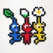 Image of Pikmin beadsprite set