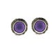 Image of gem stud earrings