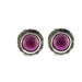 Image of gem stud earrings