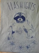 Image of FLASHLIGHTS "Raccoon" T-shirt
