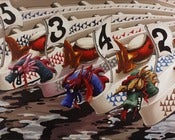 Image of Dragon Boat Festival 8x10 Block Mounted Print