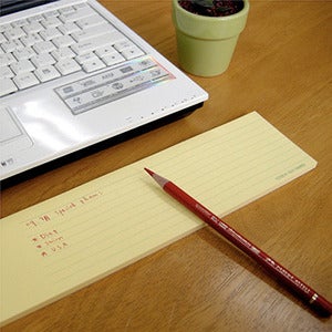 Image of YTT Keyboard Memopad