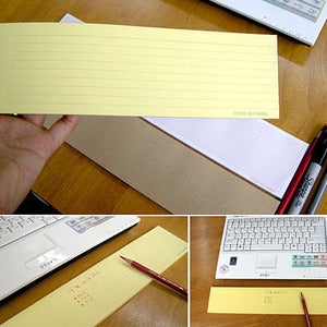 Image of YTT Keyboard Memopad