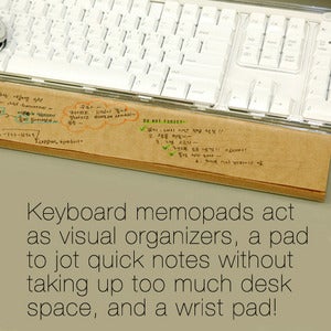 Image of YTT Keyboard Memopad