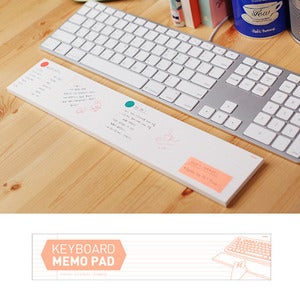 Image of Minio Keyboard Memo Pad