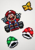 Image of Mario Kart Beadsprite's