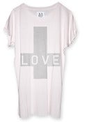Image of LOVE CROSS · ZKW-PSP11-002 · PEARL