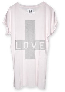 Image of LOVE CROSS · ZKW-PSP11-002 · PEARL