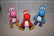 Image of Yoshi Figures (set of 3)