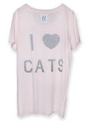 Image of I HEART CATS · ZKW-PSP11-004 · PEARL
