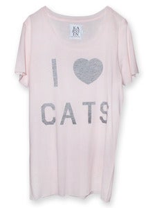 Image of I HEART CATS · ZKW-PSP11-004 · PEARL