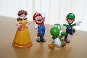 Image of Mario figures