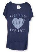 Image of GOOD GIRLS LOVE · ZKW-PSP11-008 · BLUE