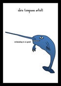 Image of A really cute narwhal