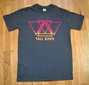 Image of Tall Ships charcoal t-shirt