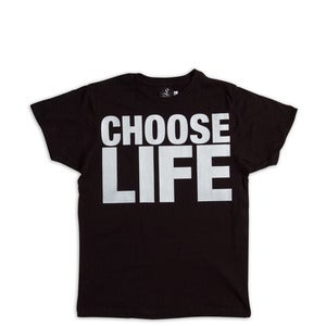 Image of Choose Life (Black Tee)