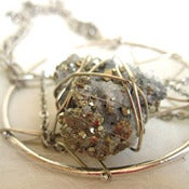 Image of Necklace that Rocks Dreams of Gold