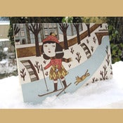 Image of Greeting card WINTER