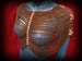 Image of Beaded Cape - 'Mahogany 2'