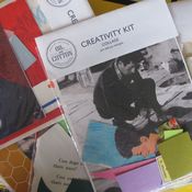 Image of Oil and Cotton Collage Kit
