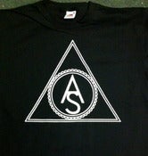 Image of Triangle Logo Shirt - Black