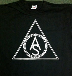 Image of Triangle Logo Shirt - Black