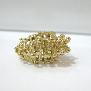 Image of Bone Vault Ring