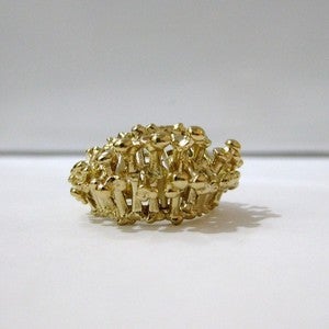 Image of Bone Vault Ring