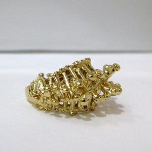 Image of Bone Vault Ring
