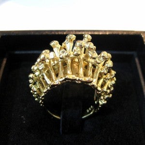 Image of Bone Vault Ring