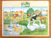 Image of PUZZLE EN BOIS POUR TOUS PETITS REF.833