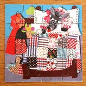Image of PUZZLE VINTAGE CHAPERON ROUGE REF.828