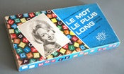 Image of JEU LE MOT LE PLUS LONG 1966 REF.835