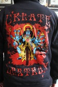 Image of KALI HOODIE/ZIP FRONT