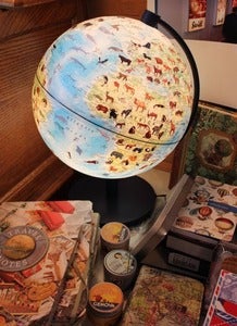 Image of World of Animals Globe