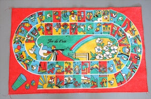 Image of TAPIS JEU DE L'OIE REF.365
