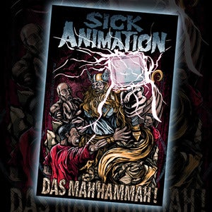 Image of Das Mah Hammah Mini-Poster