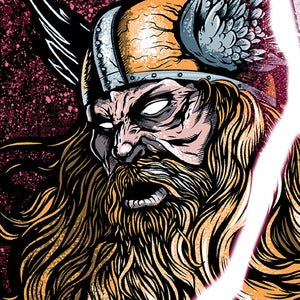 Image of Das Mah Hammah Mini-Poster