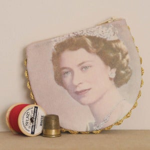Image of God save The Queen Coin Purse