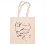 Image of Veins of New York City Tote Bag